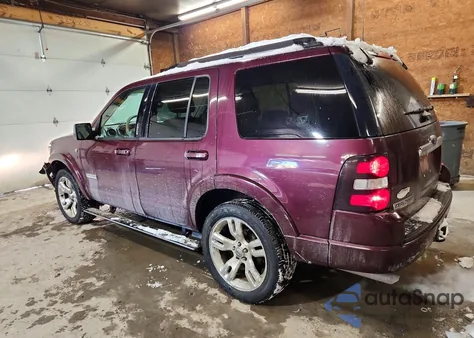 2008 Ford Explorer Limited z USA, uszkodzony, nr VIN 1FMEU85838UA64220